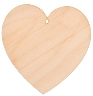 Serce drewniane dekor do decoupage