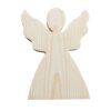 Drewniany anioł duży