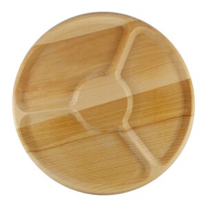 Taca kuchenna na przekąski dzielona na 3 przegrody