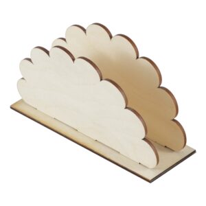 Serwetnik drewniany decoupage