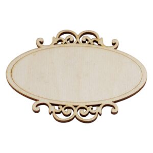 Drewniany Dekor Tabliczka Vintage