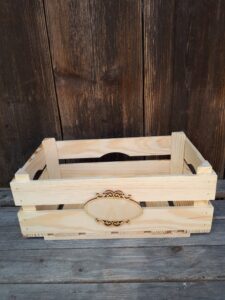 Drewniany Dekor Tabliczka Vintage