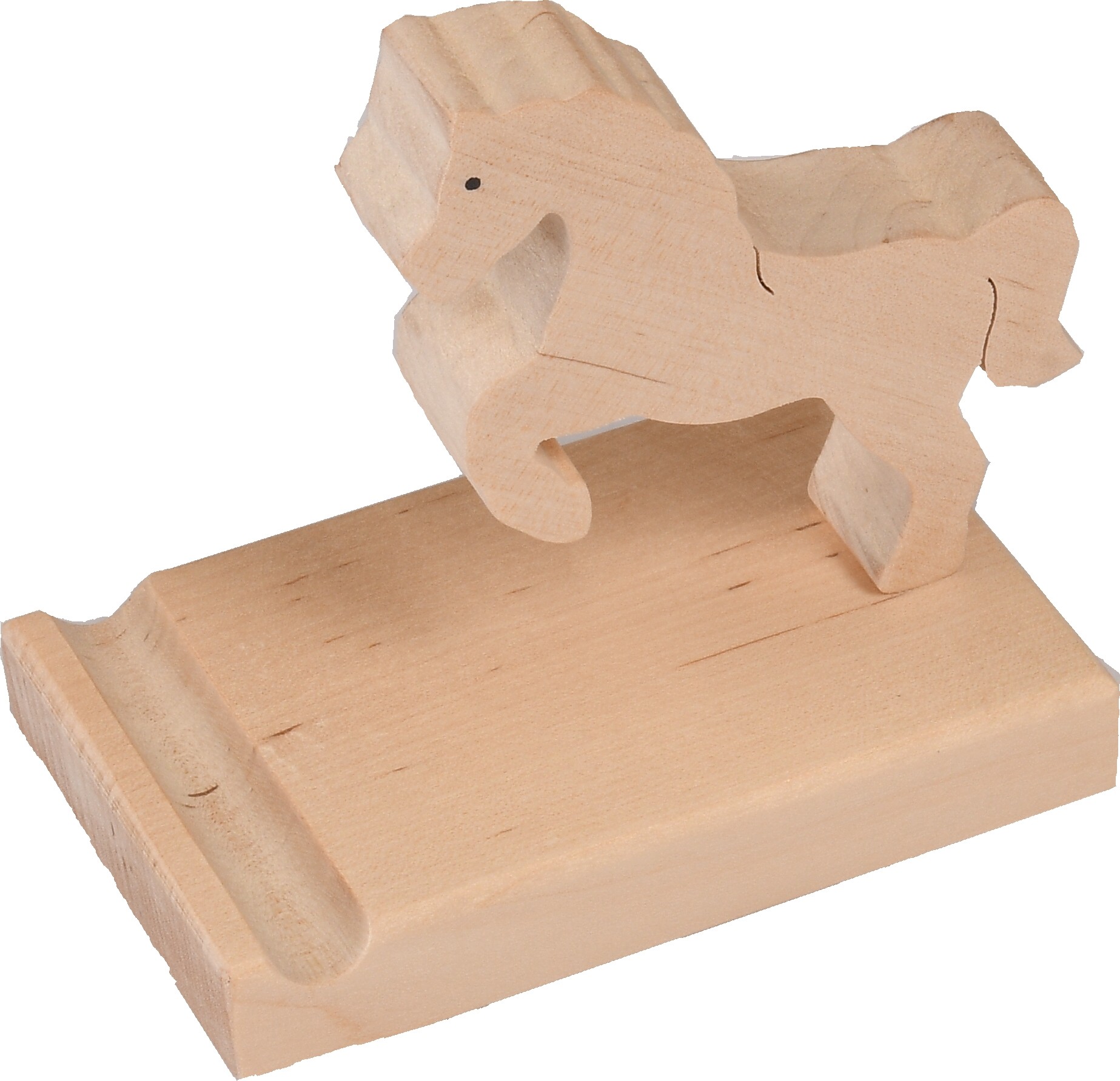 Podstawka koń pod telefon lub tablet