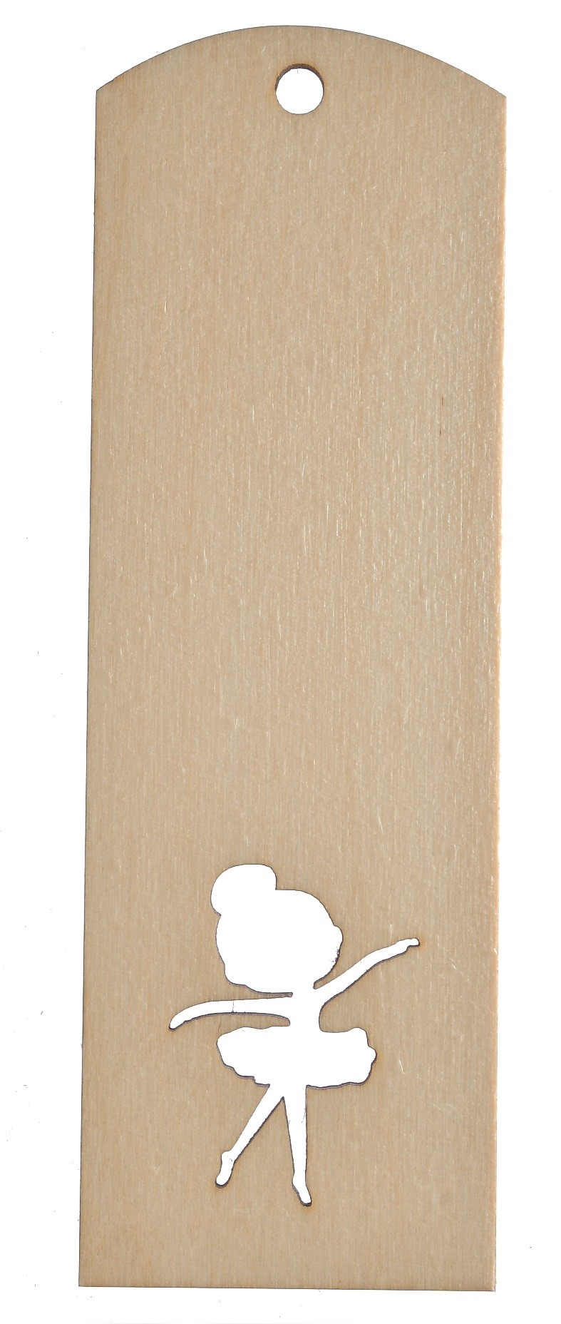 Zakładka do książki z motywem baletnicy