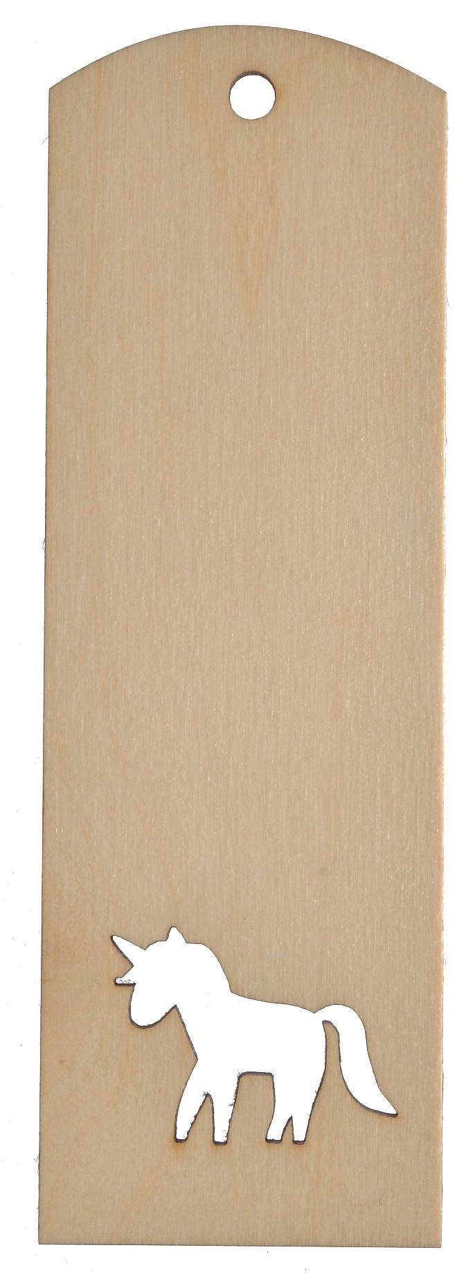 Zakładka do książki z motywem jednorożca