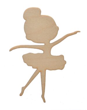 Baletnica ozdoba do decoupage B-6