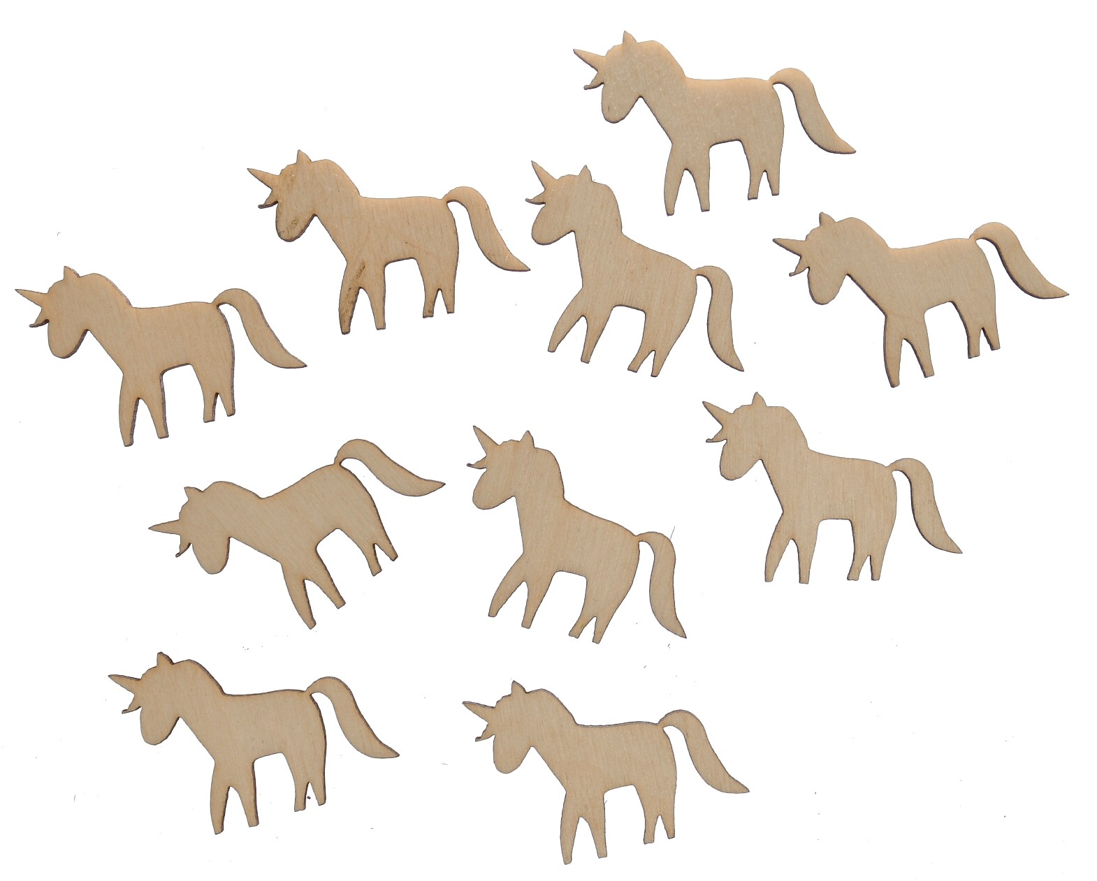 Skrapki jednorożce w komplecie 10szt