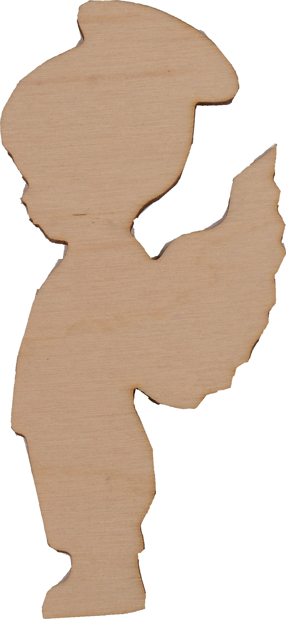 Anioł podziękowania dla gości komunia święta