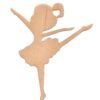 Baletnica ozdoba do decoupage B-3