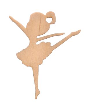 Baletnica ozdoba do decoupage B-3