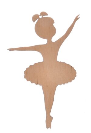 Baletnica ozdoba do decoupage B-5