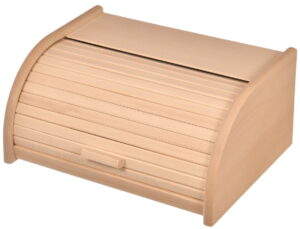 Chlebak drewniany duży z buka