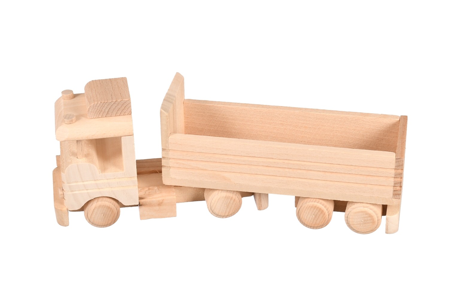 Ciężarówka z naczepą