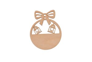 Zawieszka na choinkę bombka mała