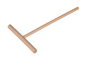 Drewniany wałek do ciasta naleśnikowego