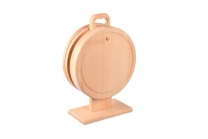 Drewniane deski stojak 4 sztuki