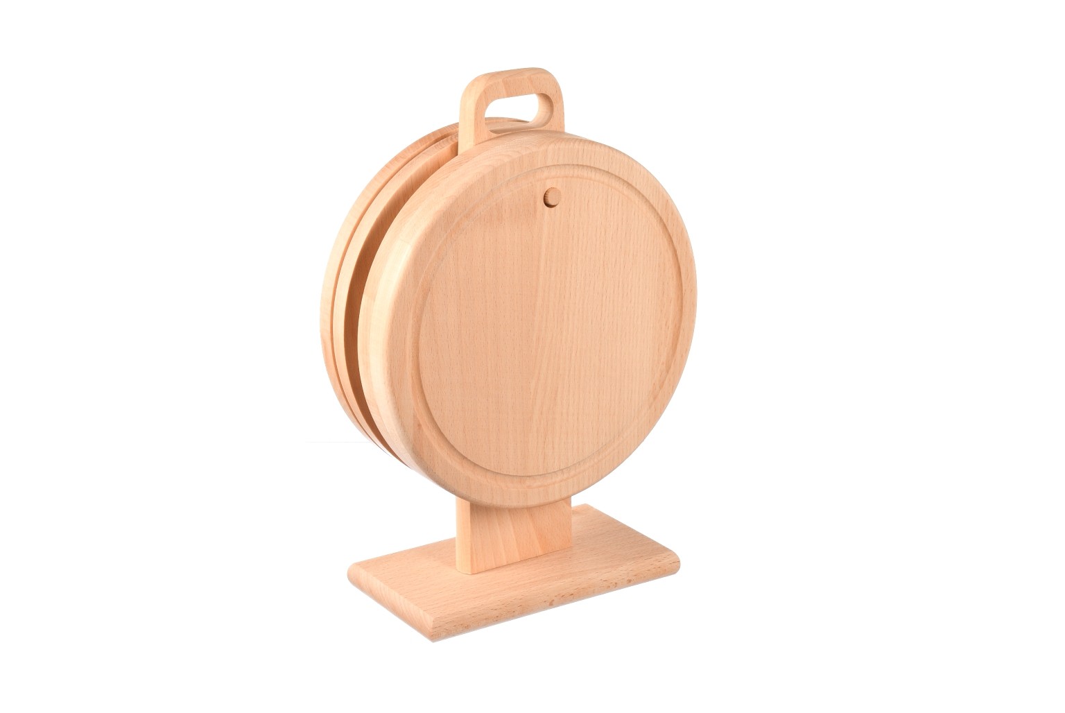 Drewniane deski stojak 4 sztuki