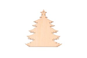 Choinka zawieszka 8cm