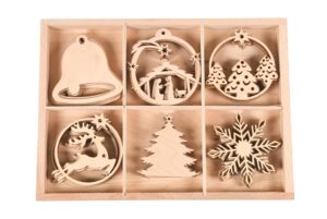 Bombki w komplecie 30szt