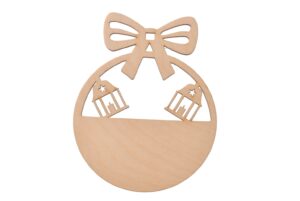 Zawieszka na choinkę bombka 18cm