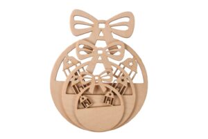 Zawieszka na choinkę bombka 18cm