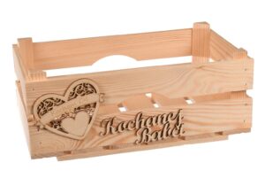 Skrzynka prezentowa dla Babci