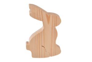 Zając wielkanocny do decoupage 16cm