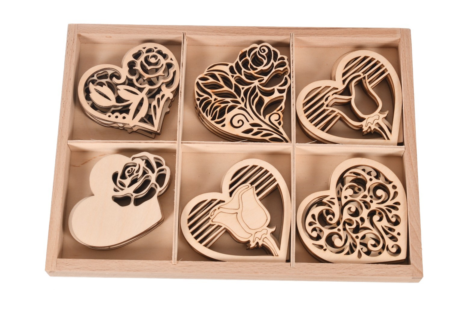 Serce prezent na Walentynki