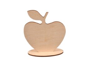 Jabłko z sklejki drewniane jabłko