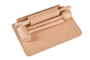 Drewniany zestaw małej kucharki