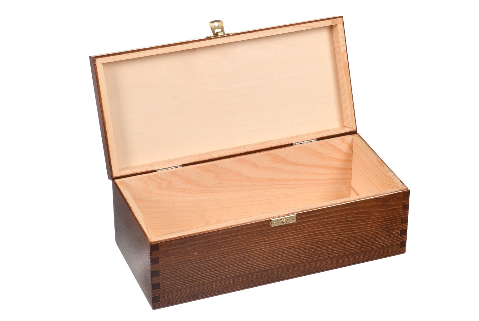 Brązowe drewniane pudełko na 1l Jack Daniels – eleganckie pudełko wykonane z wysokiej jakości drewna, idealne do przechowywania butelki whiskey Jack Daniels. Pudełko ma klasyczny brązowy kolor, subtelne wykończenie i może być personalizowane, co czyni je doskonałym prezentem na każdą okazję. Wykonane z solidnego drewna, zapewnia bezpieczeństwo butelki, jednocześnie nadając jej wyjątkowy, luksusowy wygląd.