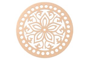 Baza do koszyka z sznurka włóczki 20cm