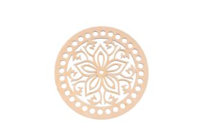 Baza do koszyka z sznurka włóczki 14cm