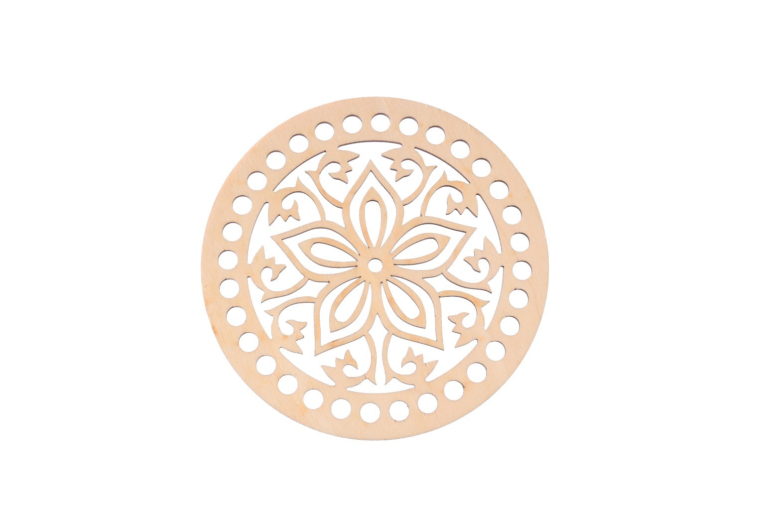 Baza do koszyka z sznurka włóczki 14cm