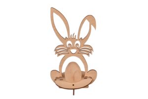 Zając wielkanocny do decoupage