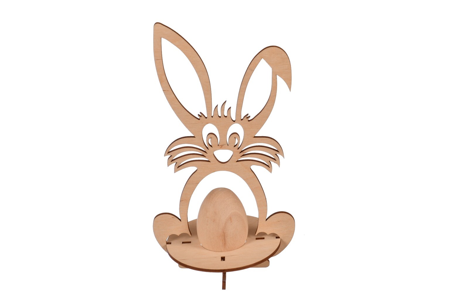 Zając wielkanocny do decoupage