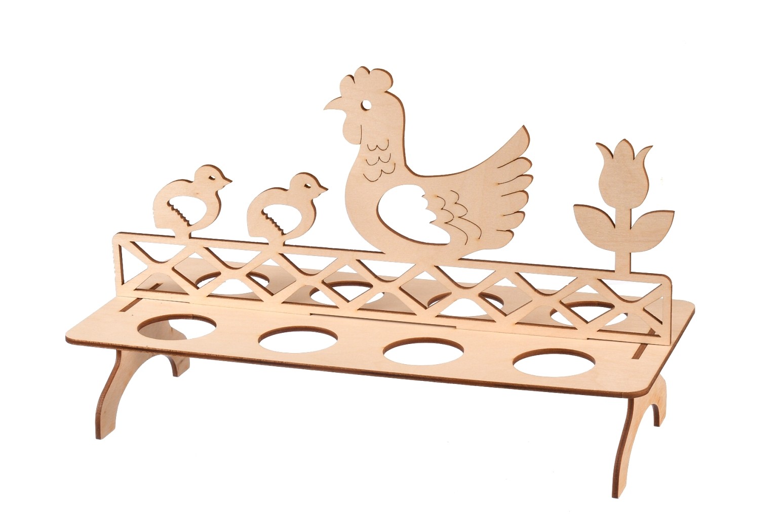 Stojak na jajka pisanki wielkanoc