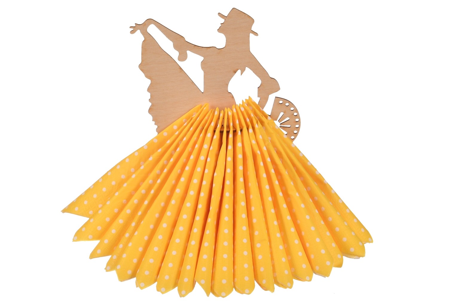 Serwetnik drewniany stojak na serwetki