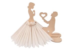 Serwetnik na wesele dla Pary Młodej