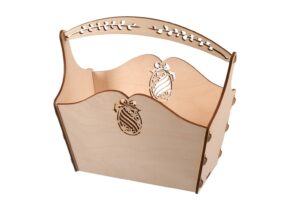 Koszyk wielkanocny na święconki