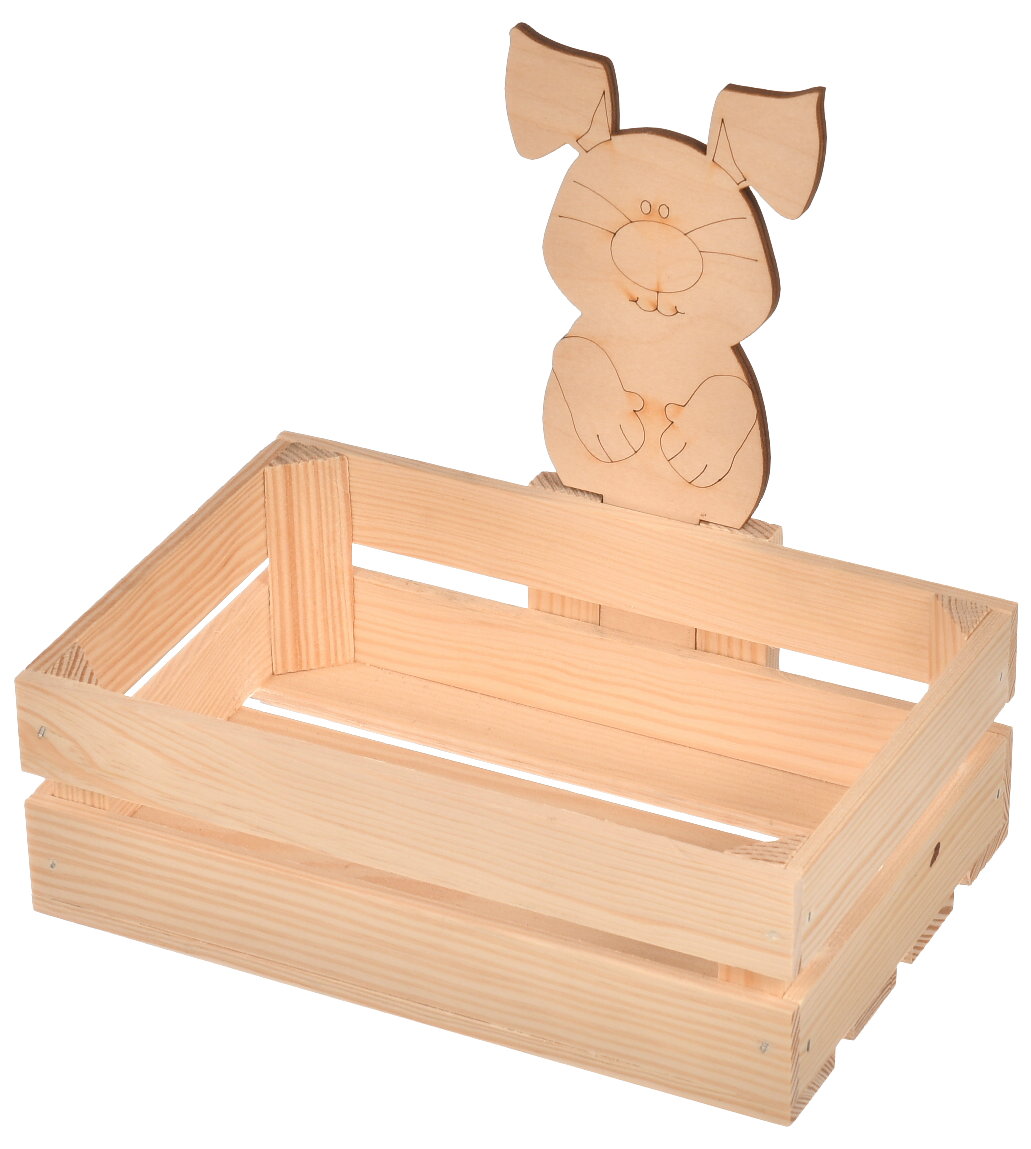 Koszyk wielkanocny na święconki