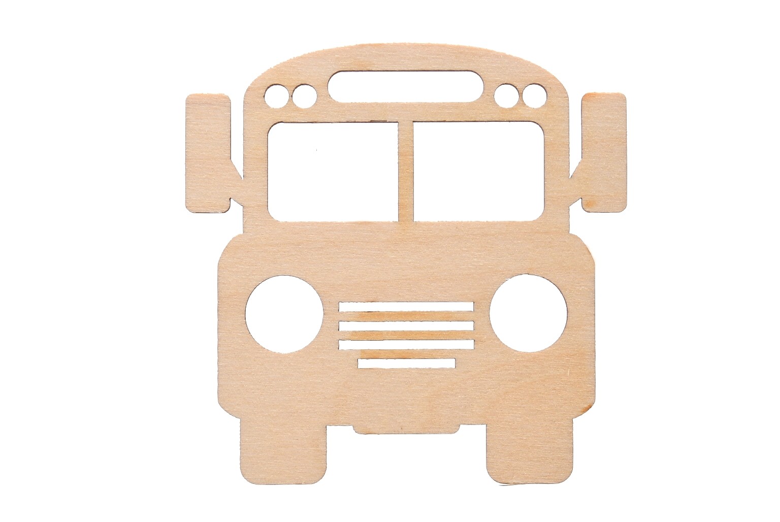 Samochód drewniany dekor do decoupage