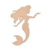 Drewniany dekor do decoupage Ariel