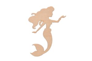 Drewniany dekor do decoupage Ariel