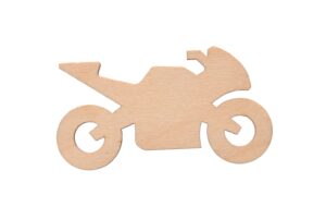 Motor dekoracja drewniana ozdoba decoupage