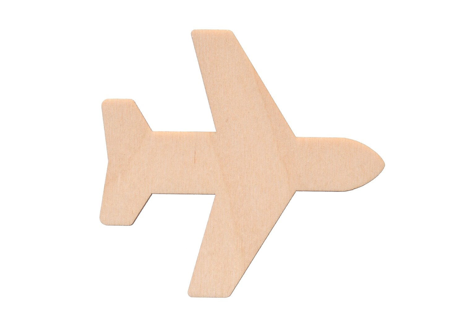 Dekoracja drewniana samolot decoupage