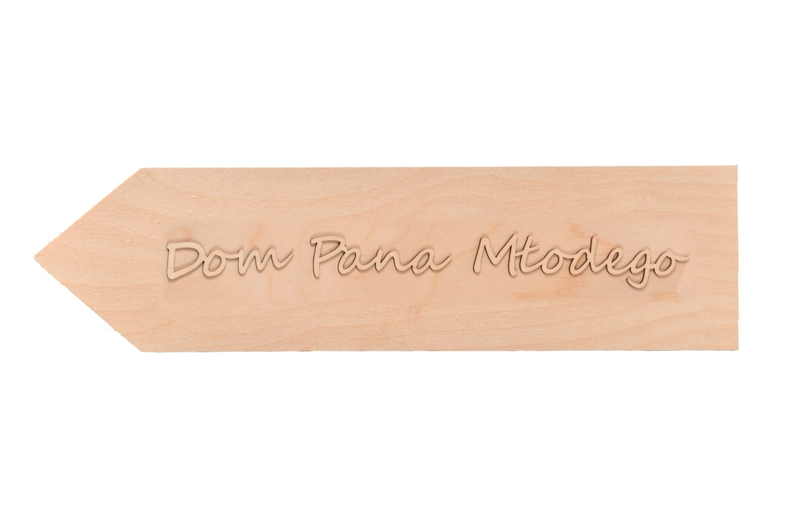 Drogowskaz Ślub Wesele dekoracja napisy