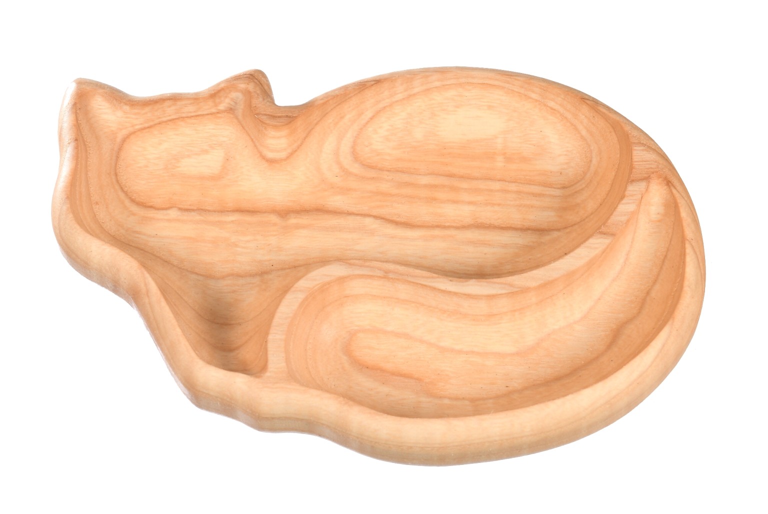 Miska drewniana na przekąski