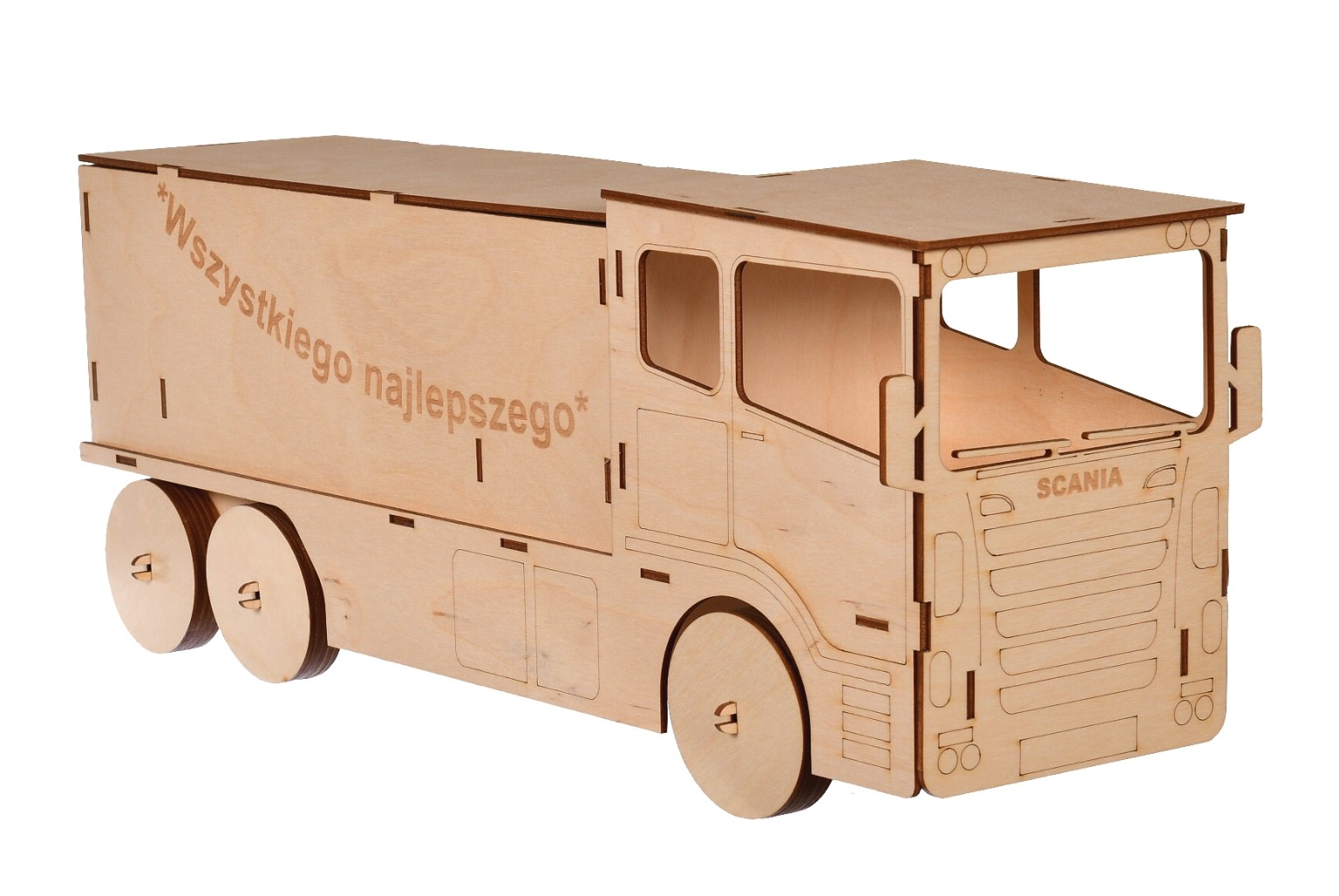 Wódowóz prezent na urodziny