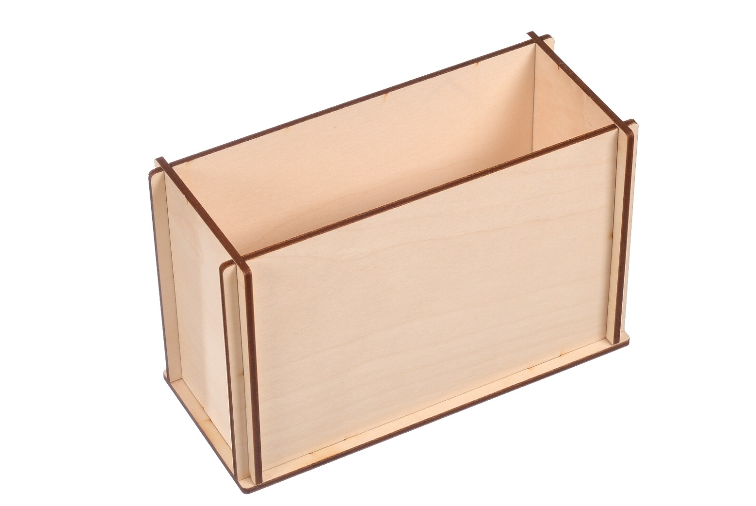 Organizer drewniany na kredki